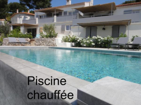 Home Cassis - Maison Mediterrannee - Piscine chauffée